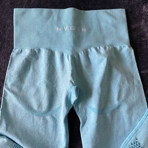 NVGTN blue leggings in XS
